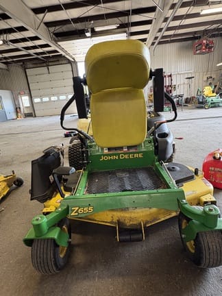 2012 John Deere Z655 Equipment Image0