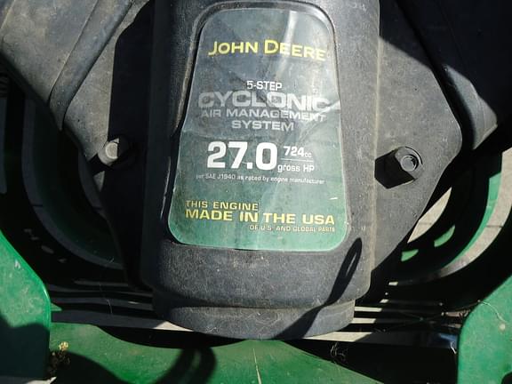 Image of John Deere Z655 equipment image 4