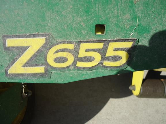 Image of John Deere Z655 equipment image 3