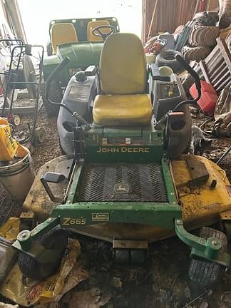 Image of John Deere Z665 Image 1