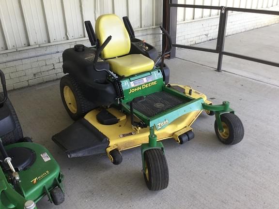 Image of John Deere Z665 equipment image 3