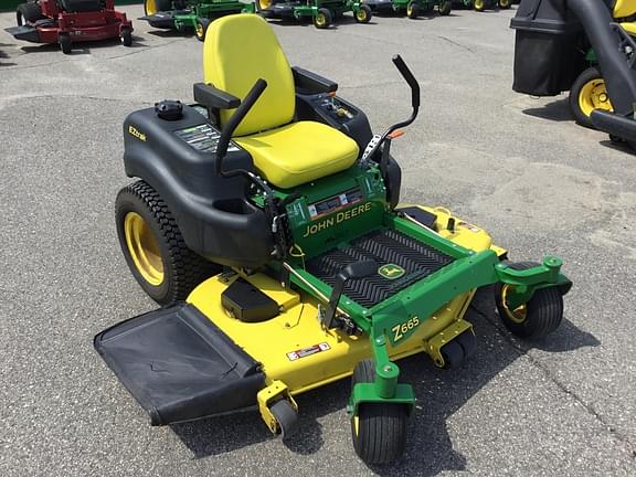 Image of John Deere Z665 Primary image