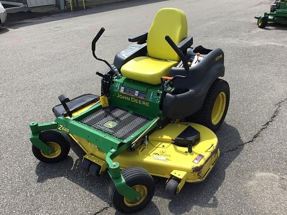 Image of John Deere Z665 equipment image 1