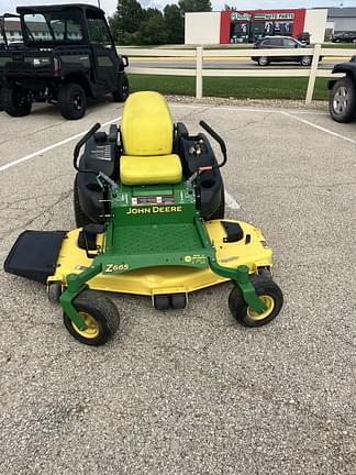 Image of John Deere Z665 equipment image 4