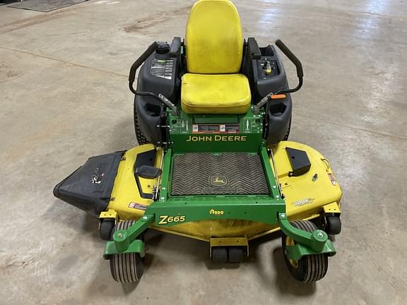 Image of John Deere Z665 Primary image