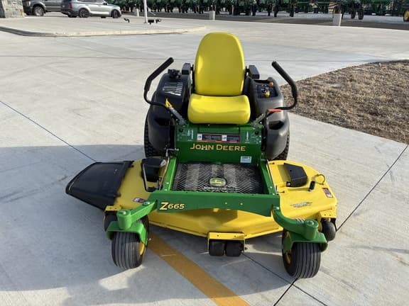 Image of John Deere Z665 equipment image 2