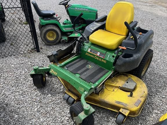 Image of John Deere Z665 equipment image 1