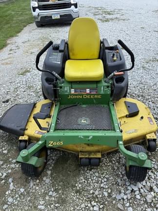 Image of John Deere Z665 equipment image 1