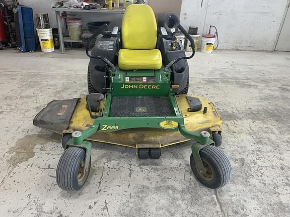 Image of John Deere Z665 Primary image