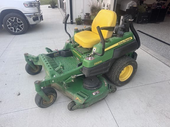 2012 John Deere Z920A Equipment Image0