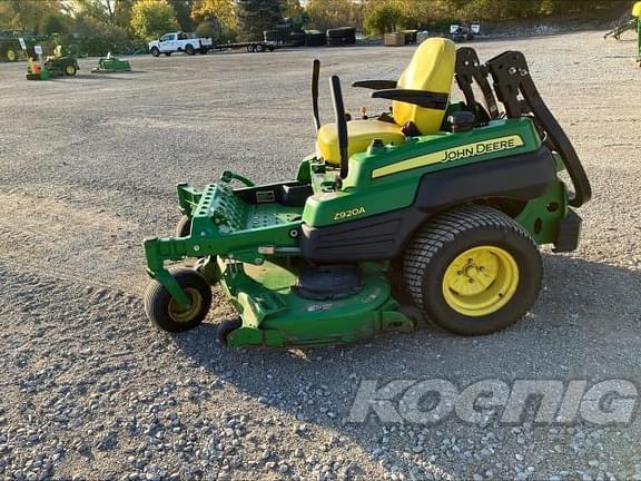 Image of John Deere Z920A equipment image 2