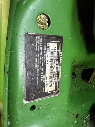 Image of John Deere Z920A equipment image 4