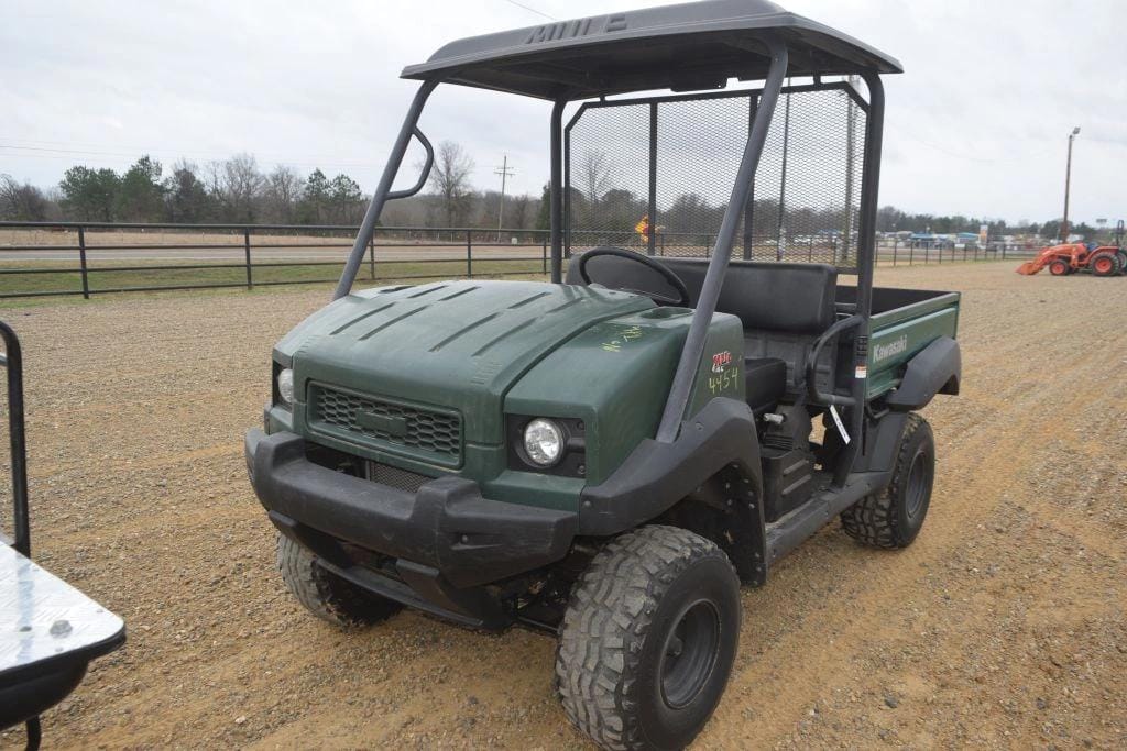 2012 Kawasaki Mule 4010 Equipment Image0