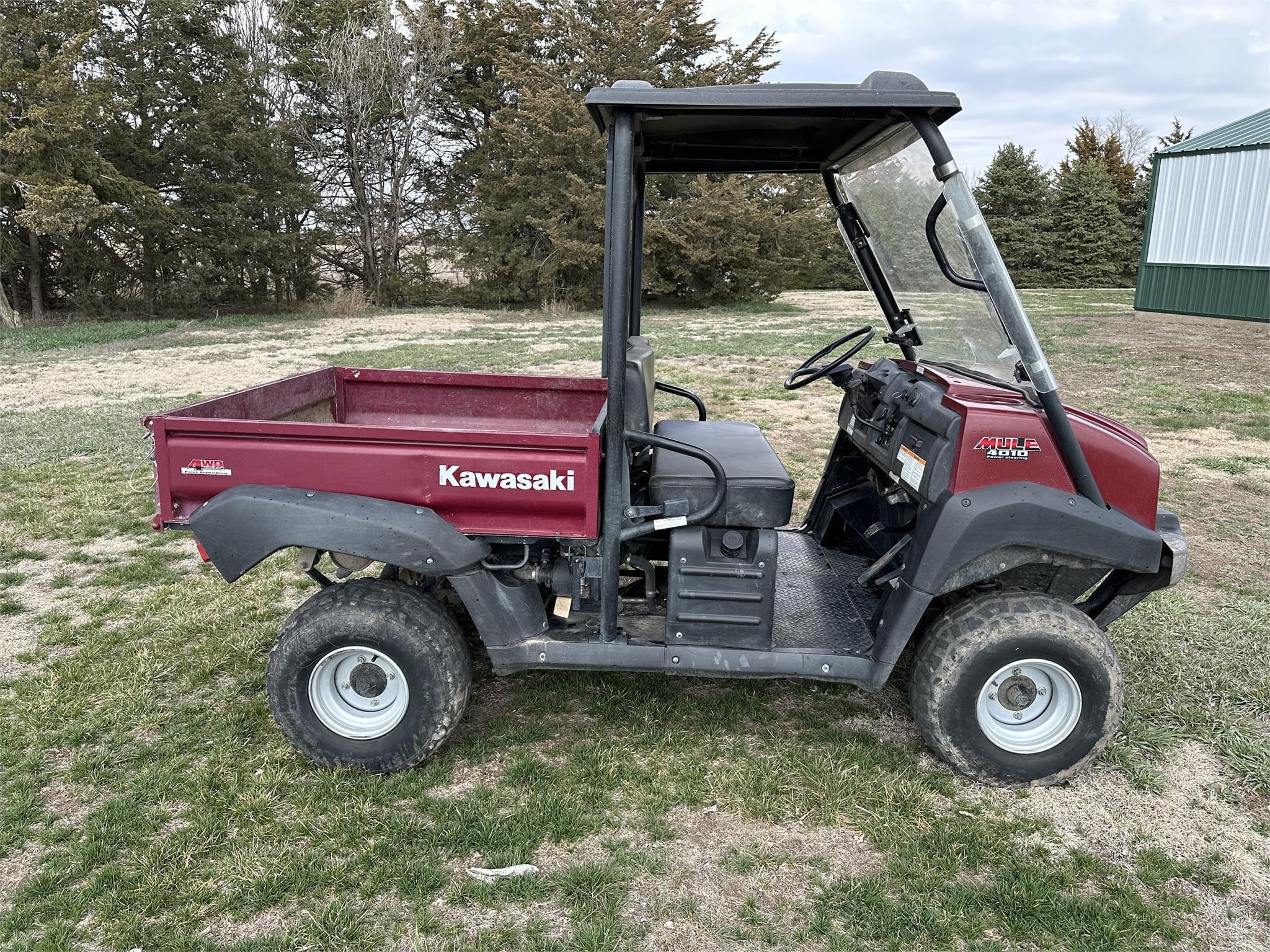 Main image Kawasaki Mule 4010