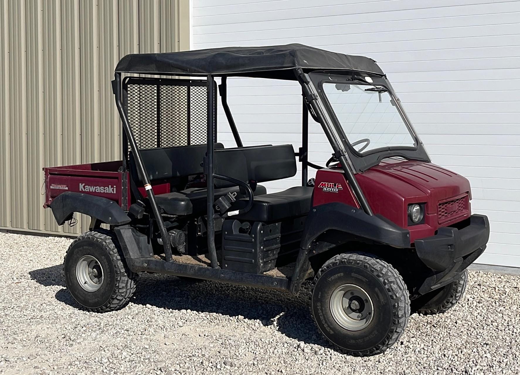 Main image Kawasaki Mule 4010
