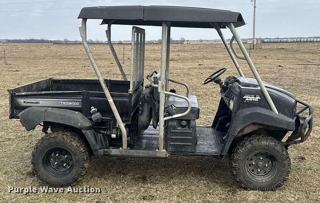 Image of Kawasaki Mule 4010 equipment image 3