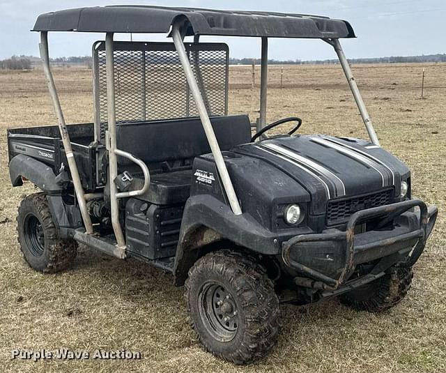 Image of Kawasaki Mule 4010 equipment image 2