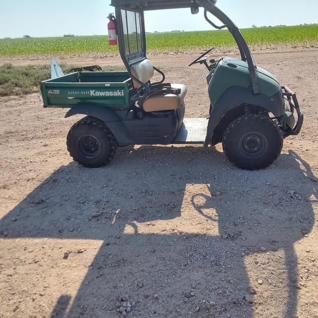 Image of Kawasaki Mule 610 4x4 equipment image 4