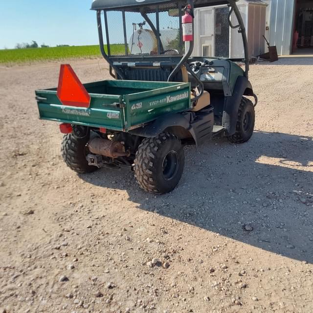 Image of Kawasaki Mule 610 4x4 equipment image 3