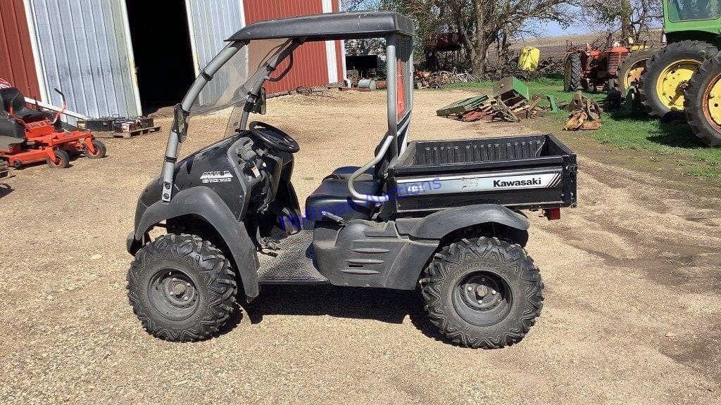 2012 Kawasaki Mule 610 Equipment Image0