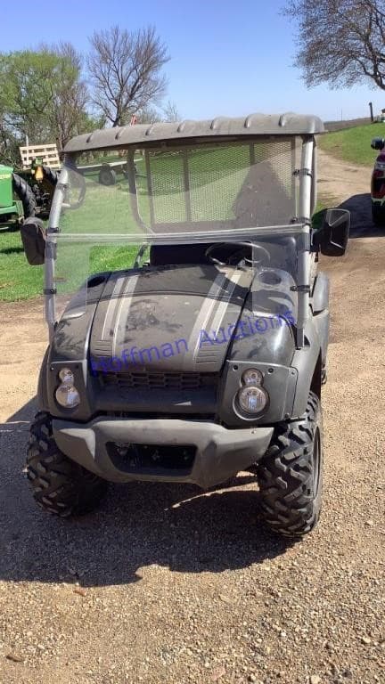 Image of Kawasaki Mule 610 equipment image 1