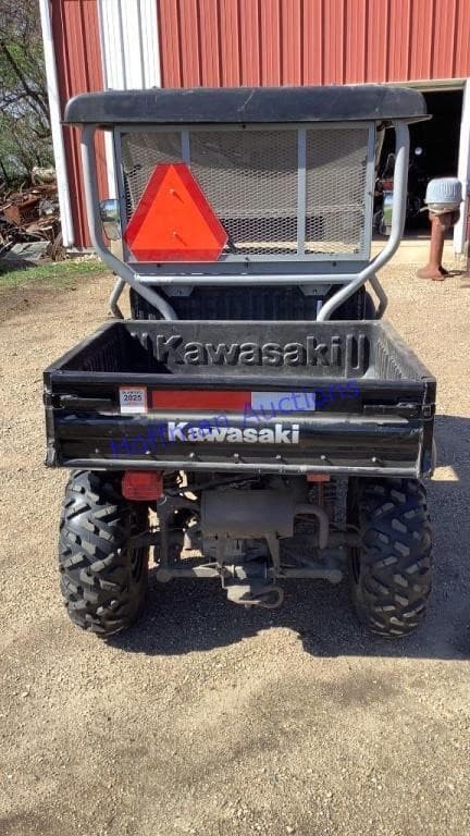 Image of Kawasaki Mule 610 equipment image 3