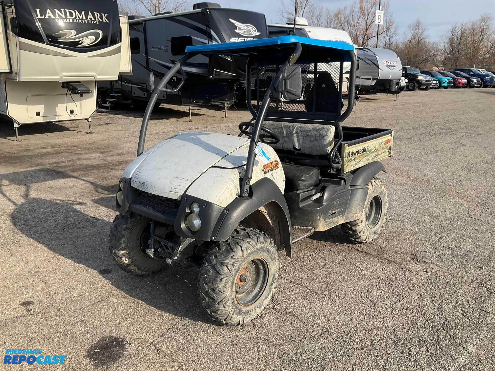 Main image Kawasaki Mule 610 XC