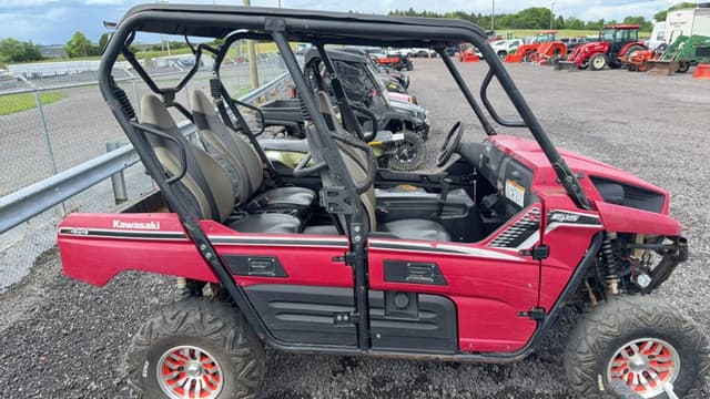 Image of Kawasaki Teryx4 equipment image 4