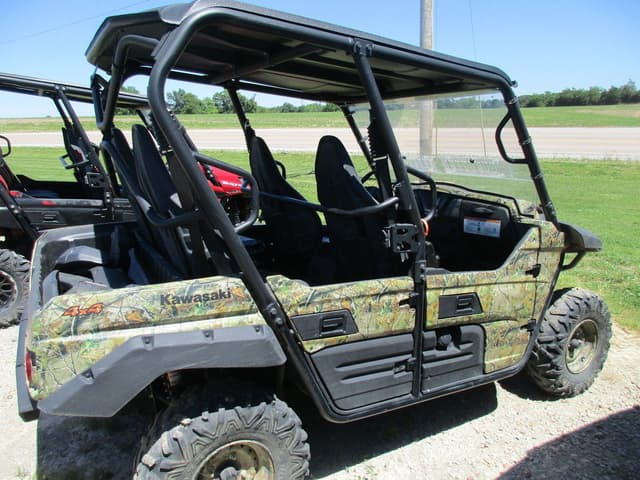 Image of Kawasaki Teryx X4 equipment image 3
