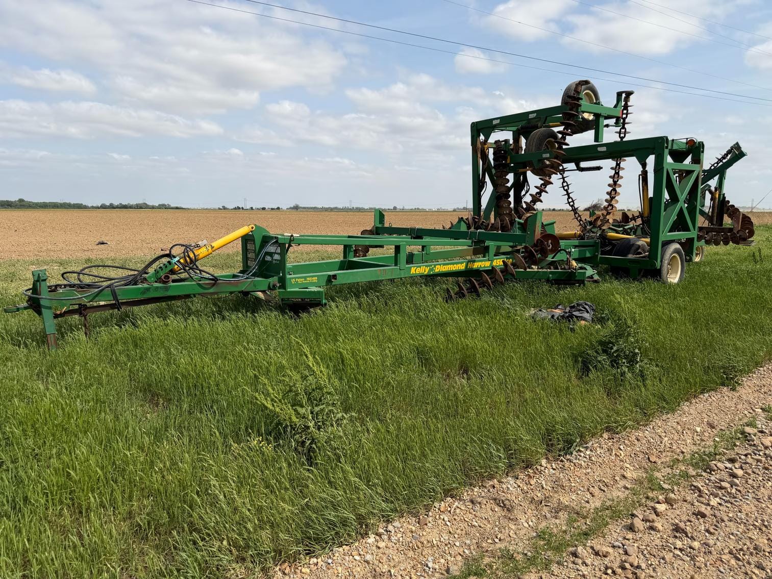 2012 Kelly Diamond Harrow 45 Equipment Image0