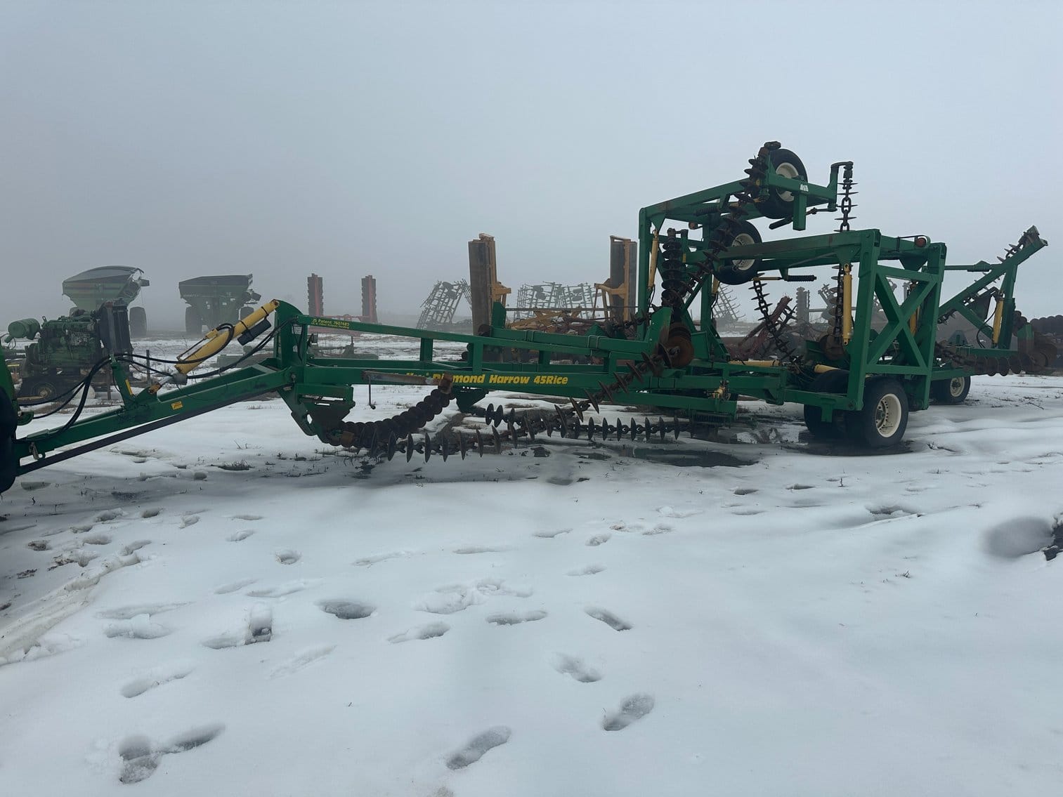 2012 Kelly Diamond Harrow 45 Equipment Image0