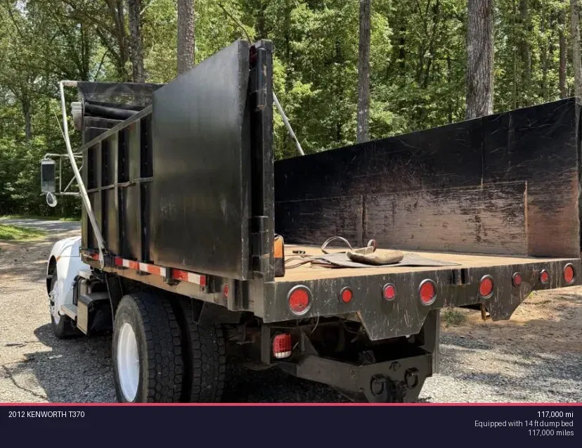 2012 Kenworth T370 Equipment Image0