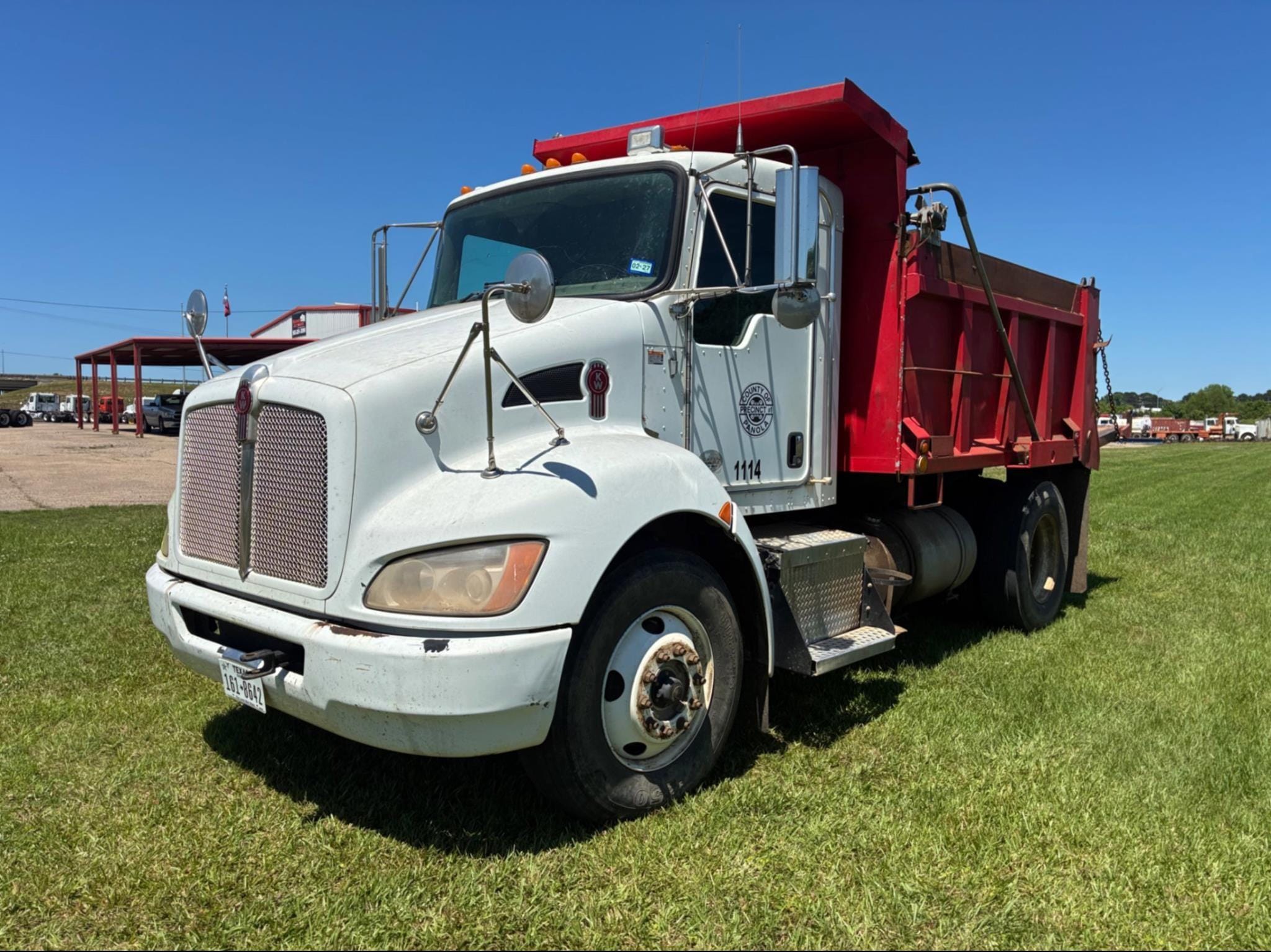 2012 Kenworth T370 Equipment Image0