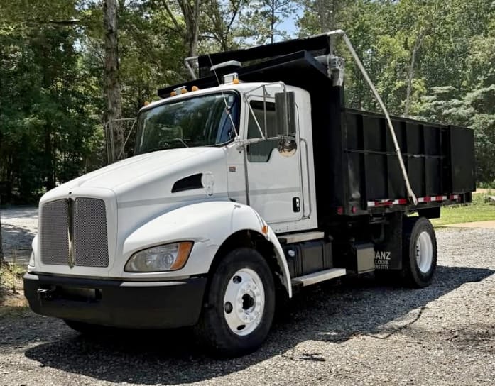2012 Kenworth T370 Equipment Image0
