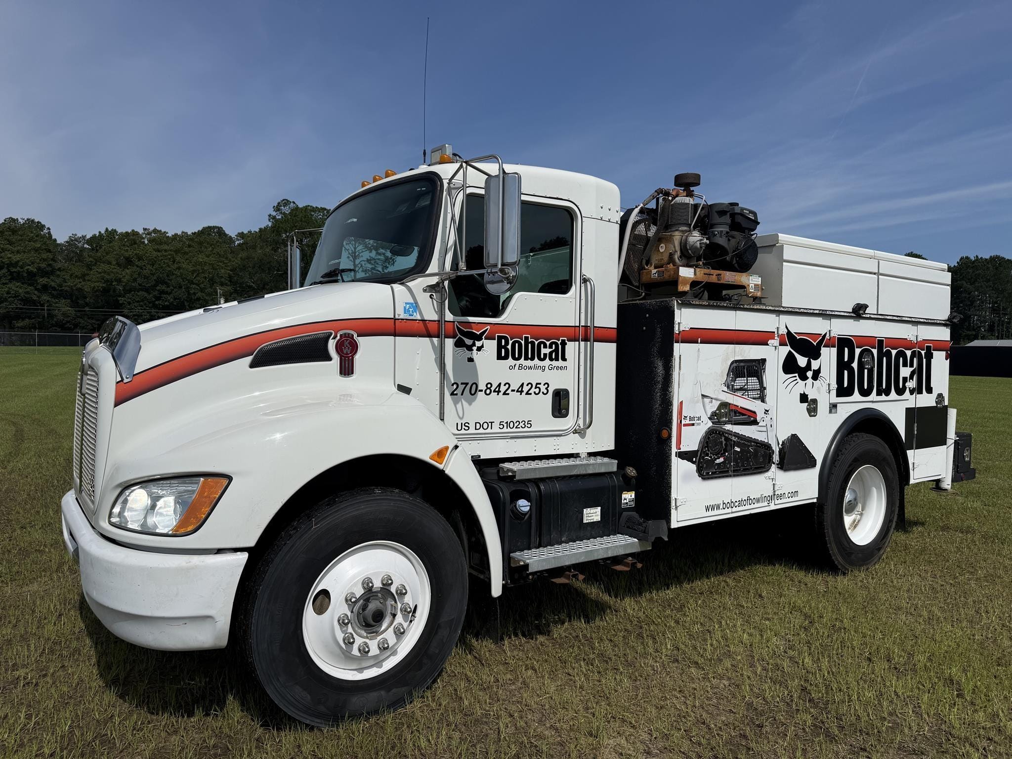 2012 Kenworth T370 Equipment Image0