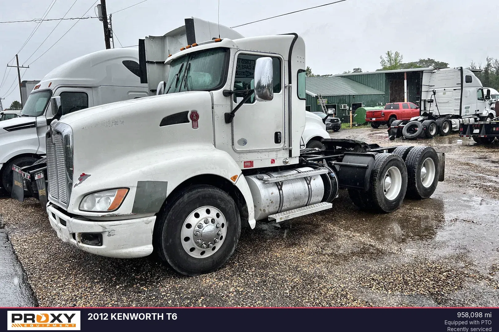 2012 Kenworth T6 Equipment Image0