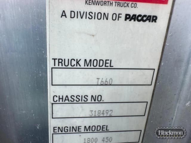 Image of Kenworth T660 equipment image 1