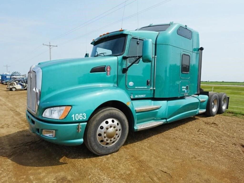 Image of Kenworth T660 Primary image