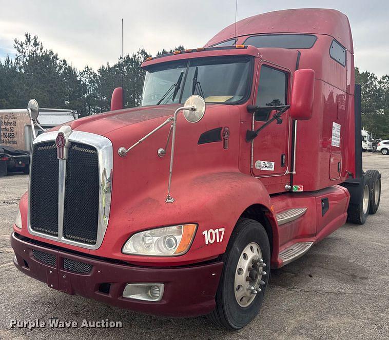Image of Kenworth T660 Primary image