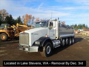 2012 Kenworth T800 Image