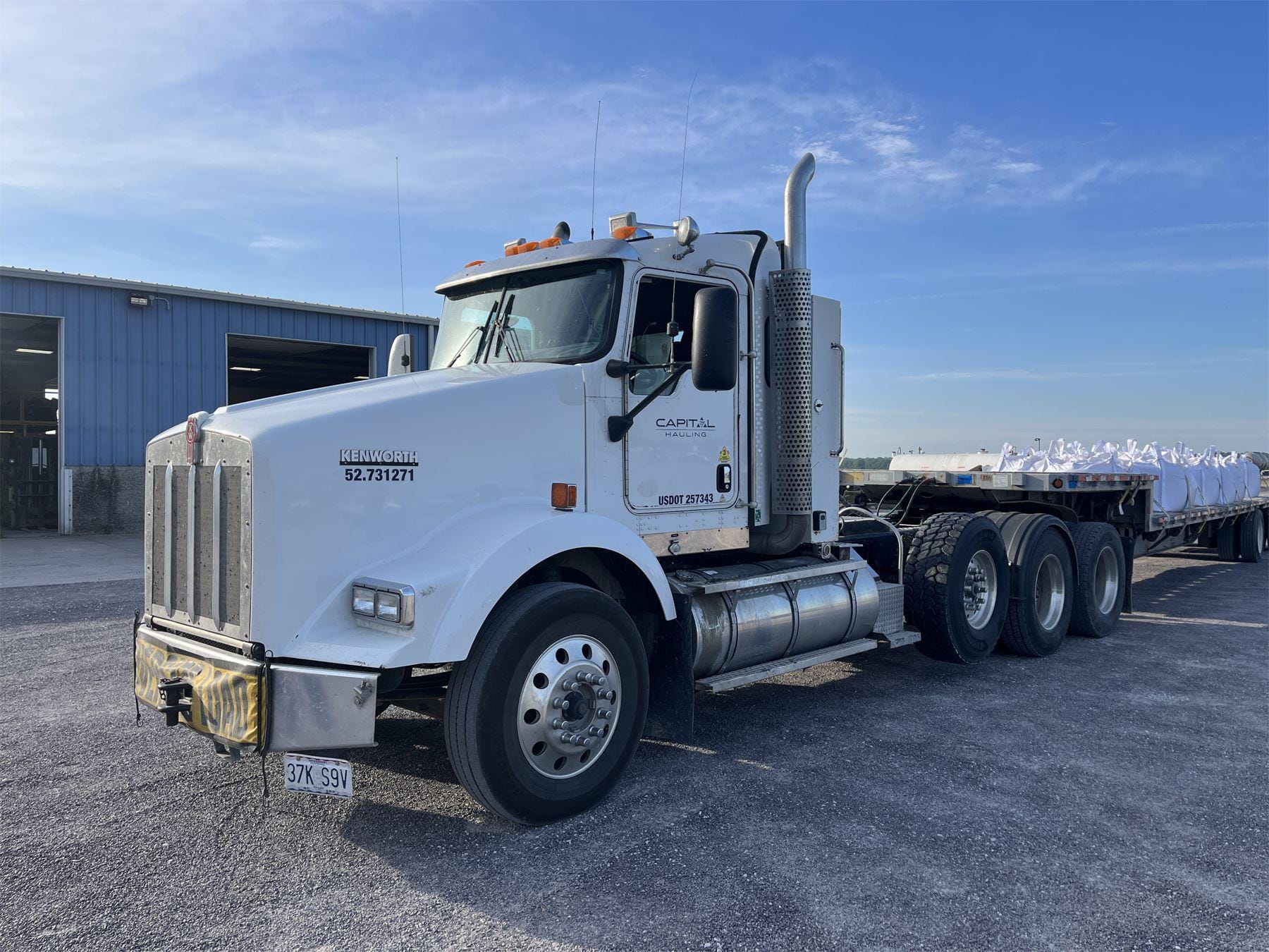 Main image Kenworth T800