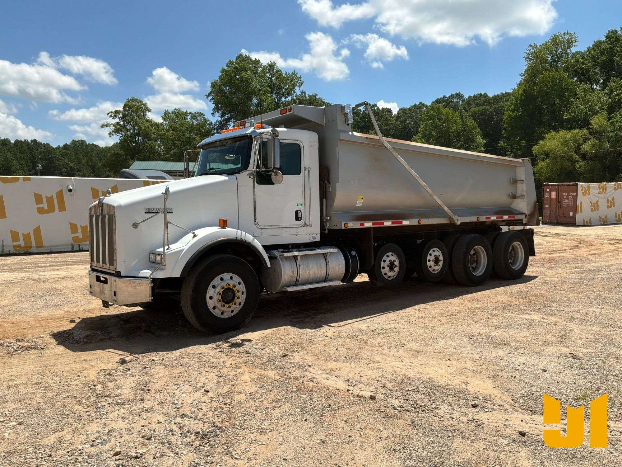 2012 Kenworth T800 Equipment Image0
