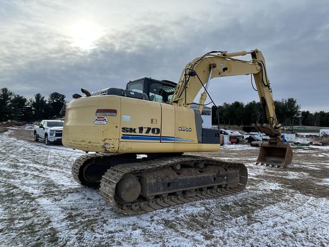 Image of Kobelco SK170-9 equipment image 3