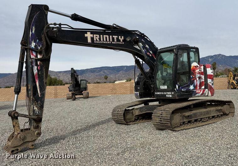 Main image Kobelco SK215SR