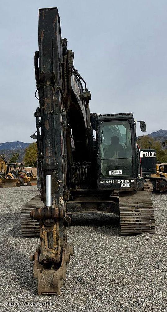 Image of Kobelco SK215SR equipment image 1