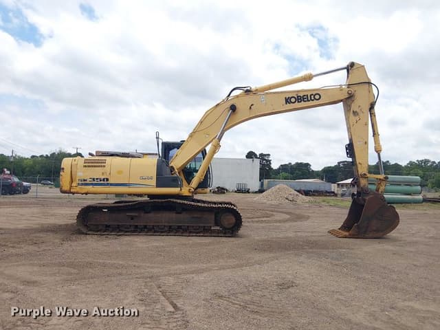 Image of Kobelco SK350 equipment image 3