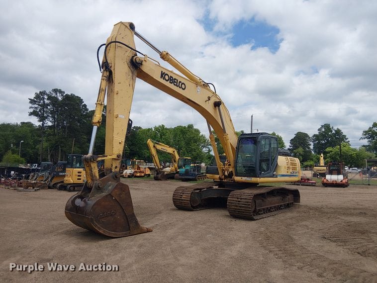 2012 Kobelco SK350 Equipment Image0
