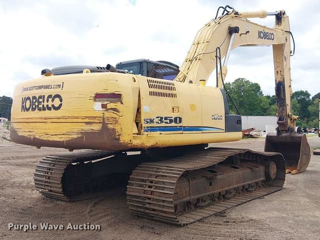 Image of Kobelco SK350 equipment image 4