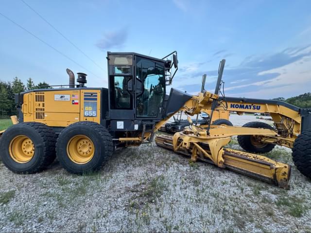 Image of Komatsu GD655 equipment image 2