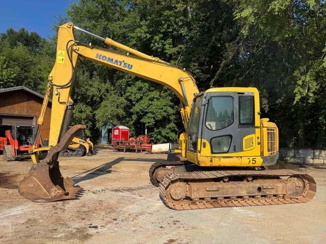 Image of Komatsu PC138USLC-8 equipment image 1